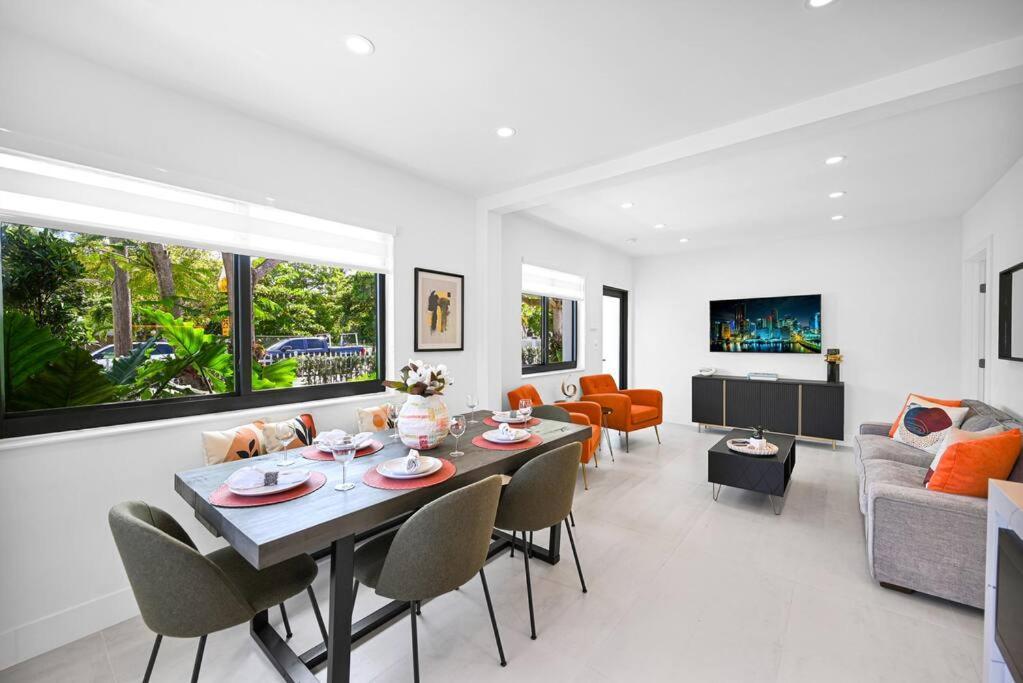 Modern Private Oasis By Design District & Wynwood Apartamento
