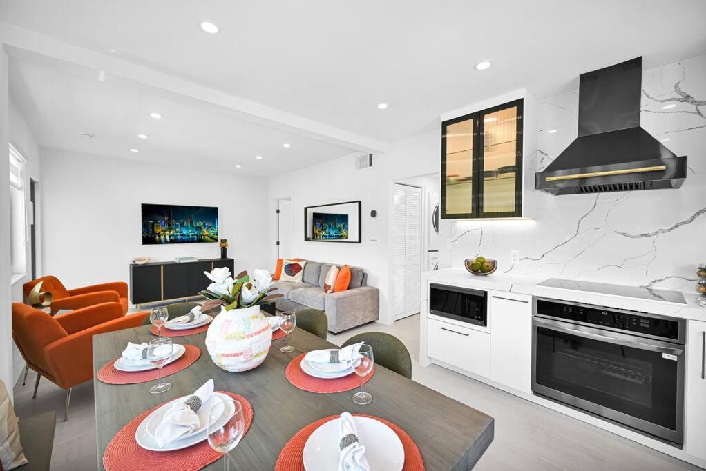 Modern Private Oasis By Design District & Wynwood Apartamento Miami